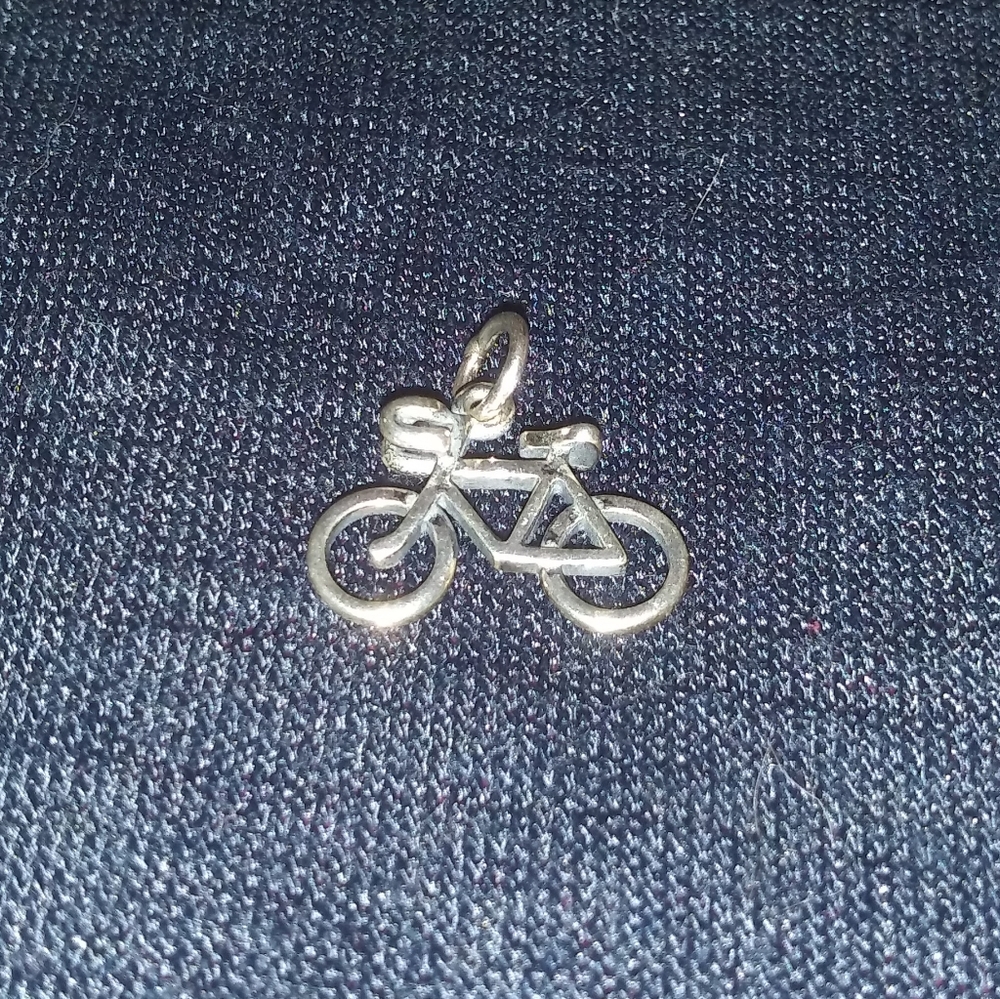 Retired Bike charm